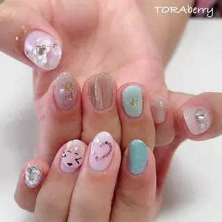 ネイル ネイリスト なつみのネイルデザイン