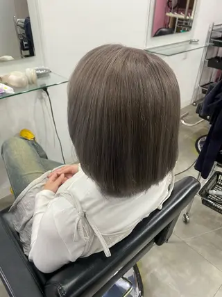 ミディアム LOGUE Harukaのヘアスタイル