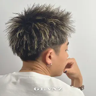 メンズ GLANZ/メンズ カットモデル予約用のヘアスタイル