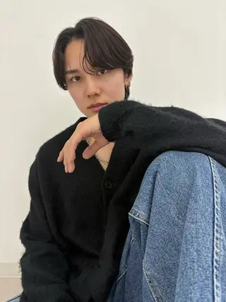 メンズ ‎しゅり🇰🇷 日韓MIXメンズヘアのヘアスタイル