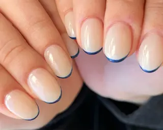 ネイル Ray. ちゅるん系ニュアンスのネイルデザイン