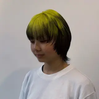 ショート JE SUIS HEUREUSE所属・ニュアンスヘア ★リョウカ★のヘアスタイル