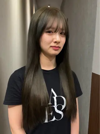 ロング カラー Daisy🎀【福岡 美容師】chiakiのヘアスタイル