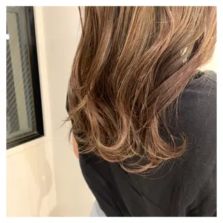 ロング カラー 美容室tanacocolo所属・草野 ゆずきのヘアスタイル