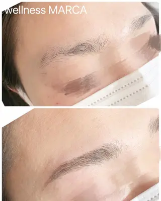 アイブロウ メンズトータルビューティーwellnessMARCA所属・【メンズ美容】 三浦かえでのエステ・リラクイメージ