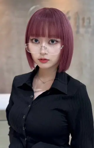 ショート カラー Zina梅田茶屋町所属・Mayu💖 Zina梅田茶屋町のヘアスタイル