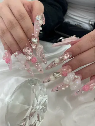 ネイル nail salon popo　横浜店のネイルデザイン
