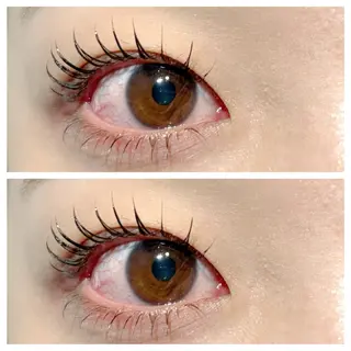 マツエク・マツパ color eyelash所属・color 能見台 Saoriのマツエク・マツパデザイン