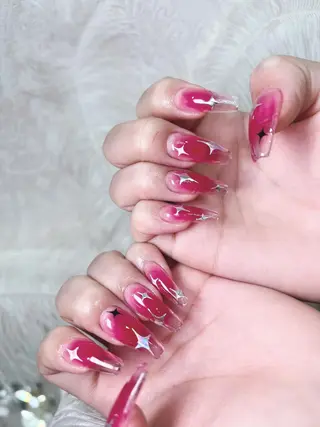 ネイル Ubuntu🎀 ネイルサロン✨のネイルデザイン