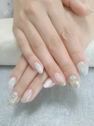 ネイル 鈴木 憂維のネイルデザイン