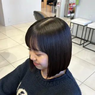 ショート レイヤーカット/艶髪 /髪質改善/のマツエク・マツパデザイン