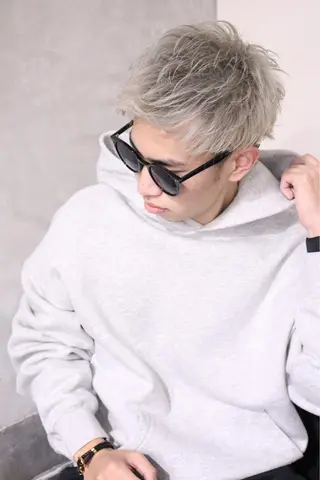 ショート Re.Meiro(リ・メイロ)所属・メンズカット/ 沖縄市/村田亮太のヘアスタイル