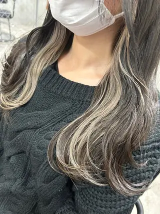 ロング MASAYUKI/ ブリーチのヘアスタイル