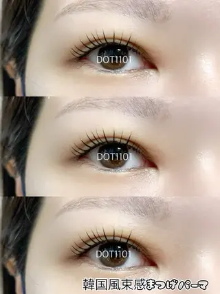 マツエク・マツパ DOT1101 asami🌼のマツエク・マツパデザイン