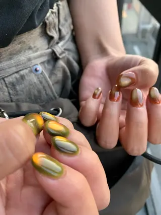 ネイル Nail's by　JESSIE所属・JESSIE RIKOのネイルデザイン