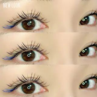 マツエク・マツパ NEW LOOKのマツエク・マツパデザイン