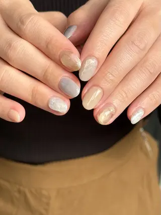 ネイル 濵田 実沙/Manonのネイルデザイン