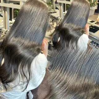 カラー KURO/韓国ヘア /レイヤーカットのヘアスタイル