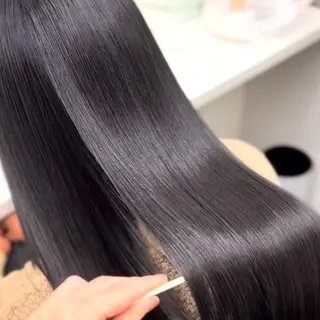 ハイトーン/ 髪質改善/上質艶髪のヘアスタイル