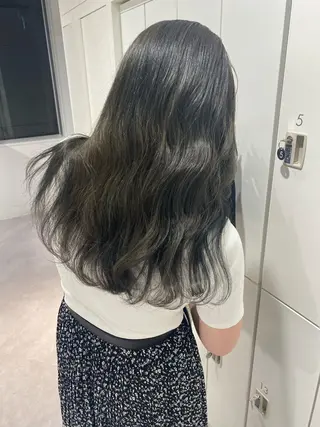 ロング カラー Euphoria SHIBUYAGRANDE所属・🎀stylist 🎀AKARI🎀のヘアスタイル