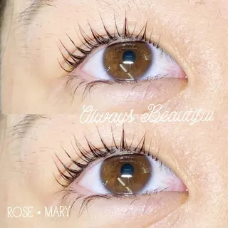 マツエク・マツパ ROSE MARY 大竹のマツエク・マツパデザイン