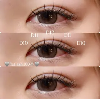 マツエク・マツパ meguru／マツパ ／マツエク／束感のマツエク・マツパデザイン