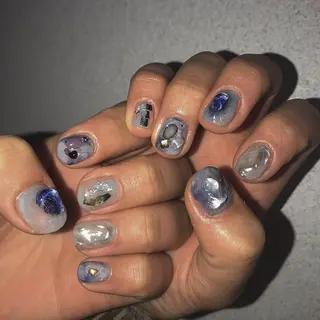 ネイル go today sharesalon所属・M misakiのネイルデザイン