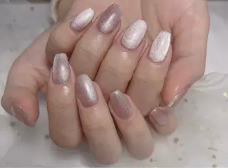 ネイル ゆな 研修中のネイルデザイン