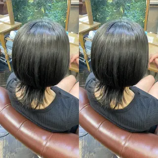 ショート カラー ☻モエカ/ハイトーン アレンジ☻のヘアスタイル