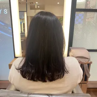 セミロング ヘアーサロン ソシエ新百合ヶ丘所属・🍒SOCIE あかり🍒のヘアスタイル