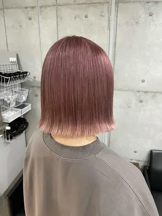 カラー オオカワユウキ 🎀newi池袋のヘアスタイル