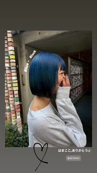 ミディアム カラー ヘアアレンジ la fith所属・rico_by ヘアとアイブロウのヘアスタイル