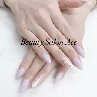 ネイル Beauty Salon Ace（ネイルサロン　エース）所属・池袋フィルイン Ace♡長さだしのネイルデザイン