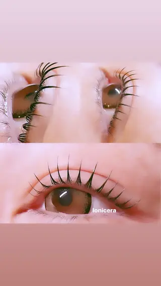 マツエク・マツパ ロニセラ アイラッシュのマツエク・マツパデザイン