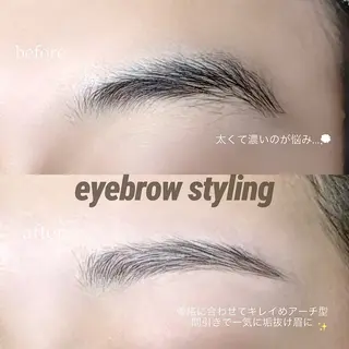 アイブロウ 榎本 仁菜のマツエク・マツパデザイン