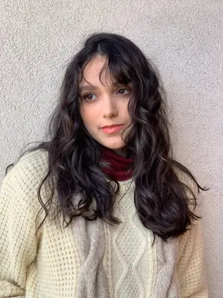 ロング 【モデル募集】貝沼 しおんのヘアスタイル