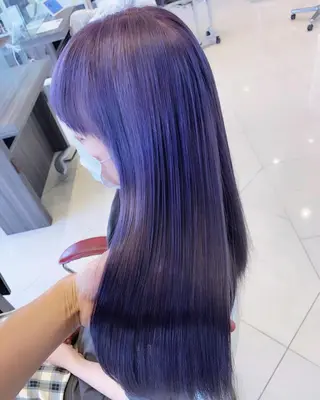 ロング カラー 古畑 佑悟のヘアスタイル