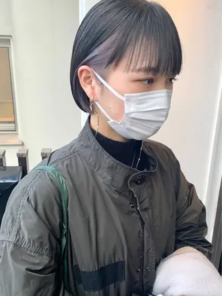 ショート 真鍋 康太のヘアスタイル
