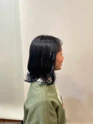 カラー 白髪ケア  BAUM まやのヘアスタイル