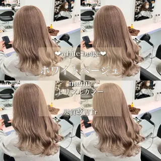 ロング カラー ヘアアレンジ ブリーチボブNo.1 🥇/KOHEIのヘアスタイル