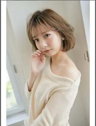 ミディアム 藤田 義剛のヘアスタイル