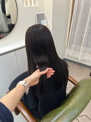 ロング カラー 【혁명】さら/사라: Korean🍀のヘアスタイル