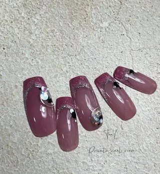 ネイル TeaL nailのネイルデザイン