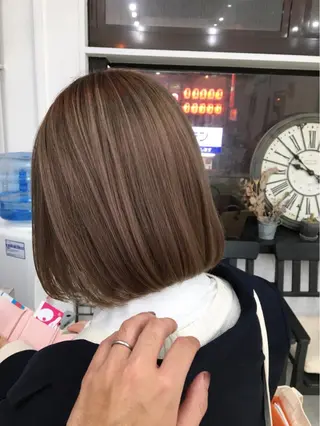 ショート カラー 宇田川 直輝のヘアスタイル