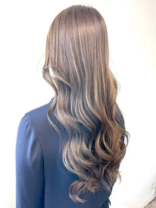 ロング カラー 色気レイヤー& ショートはお任せ🌟のヘアスタイル