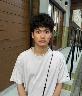 パーマ メンズ 美容室MUKU所属・石田 凱土のヘアスタイル