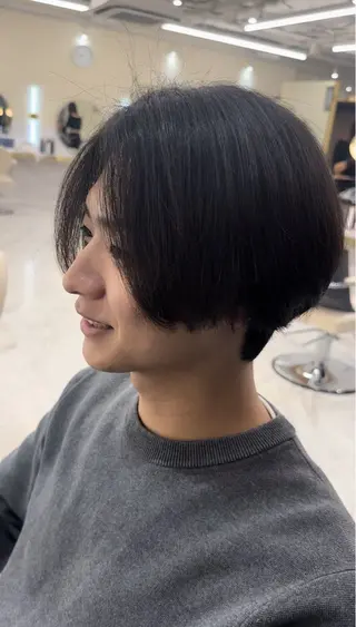 ショート カラー メンズ メンズ/心斎橋/ Momoka💎🫧のヘアスタイル