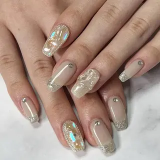 ネイル lucky シュウのネイルデザイン