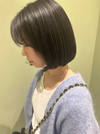 ミディアム シェアサロンコネクト所属・Chiho/ 博多/大人かわいいのヘアスタイル