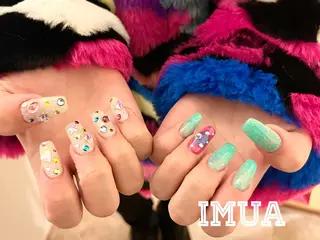 ネイル IMUA所属・IMUA🌴🌴 NAOMIのネイルデザイン